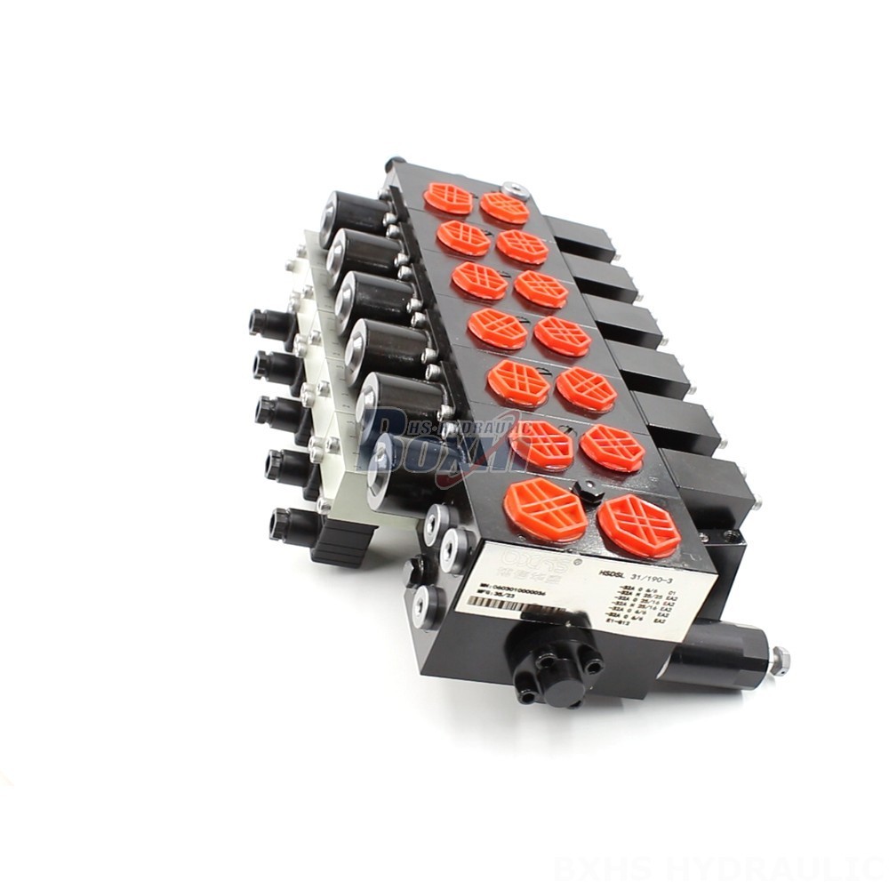 Directional Valve Types Control Fluid Power with Confidence: HSDSL Electric and Manual Valves main image